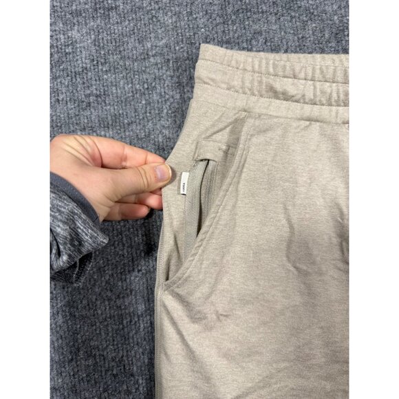 Vuori Men's Ponto Performance Short 7" Lightweight Stretch Tan Size XL V344 - Picture 3 of 6